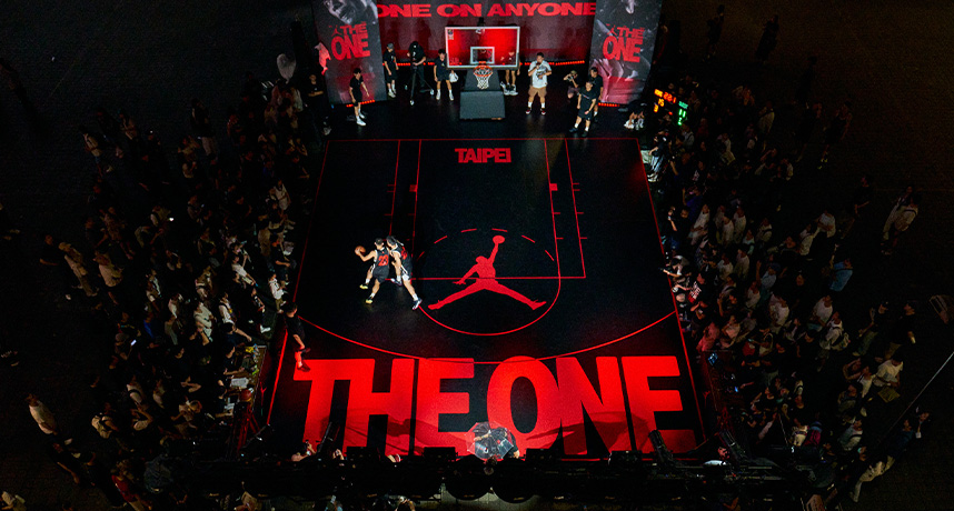 JORDAN BRAND「THE ONE」台北站冠軍出爐，台灣四強巔峰即將前進北京迎戰大中華區強敵！